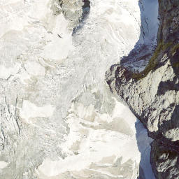 Satellite imagery of Mittelaletschlücke, CH