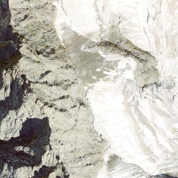Satellite imagery of Mittelaletschlücke, CH