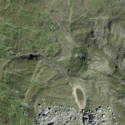 Satellite imagery of Passo San Giacomo, CH
