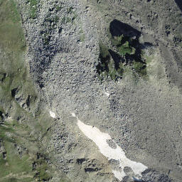 Satellite imagery of Passo San Giacomo, CH
