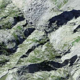 Satellite imagery of Pizzo di Röd, CH