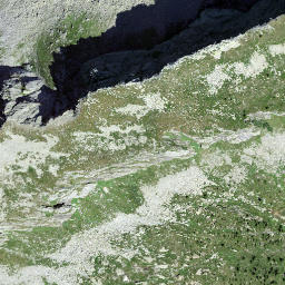 Satellite imagery of Pizzo del Piatto, CH