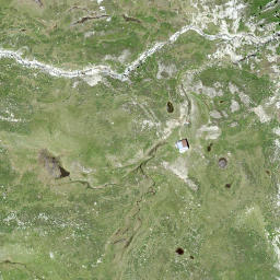 Satellite imagery of cairn, IT