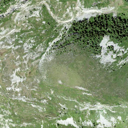 Satellite imagery of cairn, IT