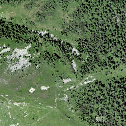 Satellite imagery of cairn, IT