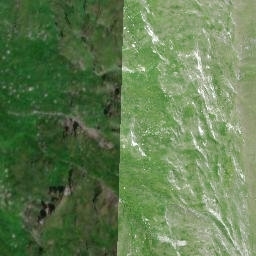 Satellite imagery of Schiahorn, CH