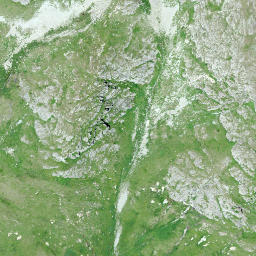 Satellite imagery of Foppaspitz, CH