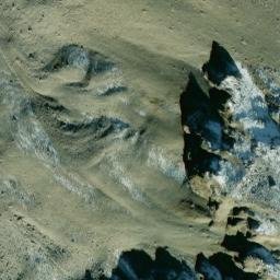 Satellite imagery of Piz Surlej, CH