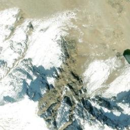Satellite imagery of Piz Rosatsch, CH