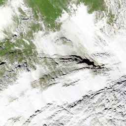 Satellite imagery of Piz Alv, CH