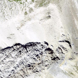 Satellite imagery of Piz Alv, CH