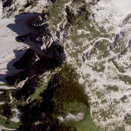 Satellite imagery of Kosiak, AT
