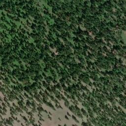 Satellite imagery of Curlew Mines, US