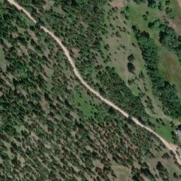 Satellite imagery of Curlew Mines, US