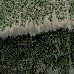 Satellite imagery of Little Hogback Ridge, US