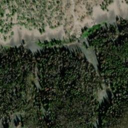 Satellite imagery of Little Hogback Ridge, US