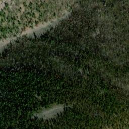 Satellite imagery of Big Hogback Ridge, US