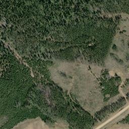 Satellite imagery of Black Pine Mine, US