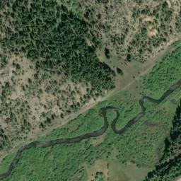 Satellite imagery of NE SW Section 17 Mine, US