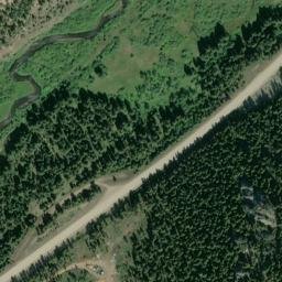 Satellite imagery of Moonlight Mine, US