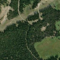 Satellite imagery of Eureka Ridge, US