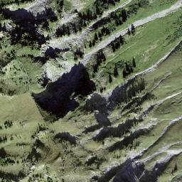 Satellite imagery of Wandeliflue, CH