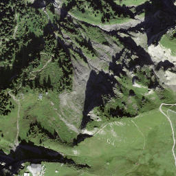 Satellite imagery of Bündihorn, CH