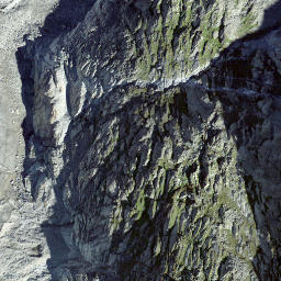 Satellite imagery of Strahlhorn, CH