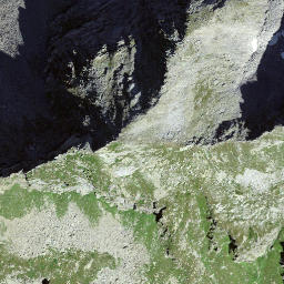 Satellite imagery of Pizzo del Piatto, CH