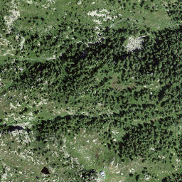 Satellite imagery of Pizzo Piandugiöi, CH