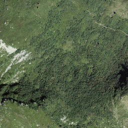 Satellite imagery of Pizzo Caslett, CH