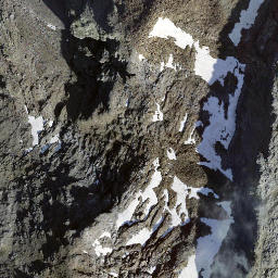 Satellite imagery of Piz Piotta, CH