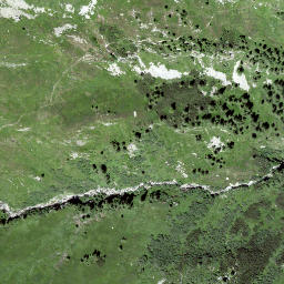 Satellite imagery of cairn, IT