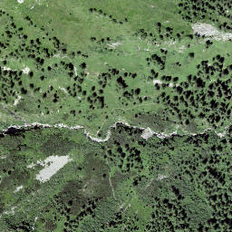 Satellite imagery of cairn, IT
