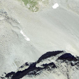 Satellite imagery of Piz Lagrev, CH