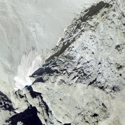 Satellite imagery of Fuorcla Lagrev, CH