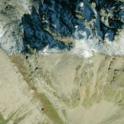 Satellite imagery of Piz Surlej, CH