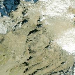 Satellite imagery of Piz Surlej, CH
