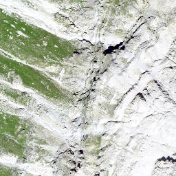 Satellite imagery of Piz Alv, CH