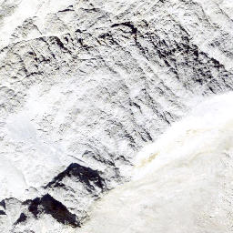 Satellite imagery of Piz Alv, CH