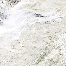 Satellite imagery of Piz Alv, CH