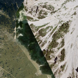 Satellite imagery of Turn, AT