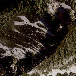 Satellite imagery of Rjautza, AT