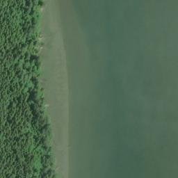 Satellite imagery of Stanley Peninsula, US