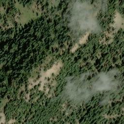 Satellite imagery of Nannie Ridge, US