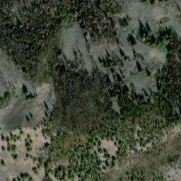 Satellite imagery of Little Hogback Ridge, US
