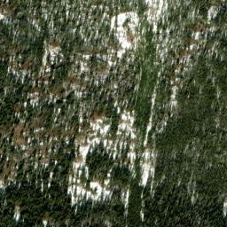 Satellite imagery of Black Pine Ridge, US