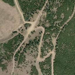 Satellite imagery of Black Pine Mine, US