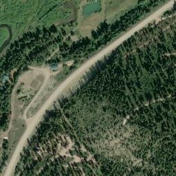 Satellite imagery of NE SW Section 17 Mine, US