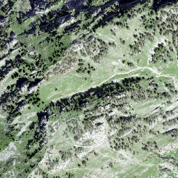 Satellite imagery of Rocher du Midi, CH